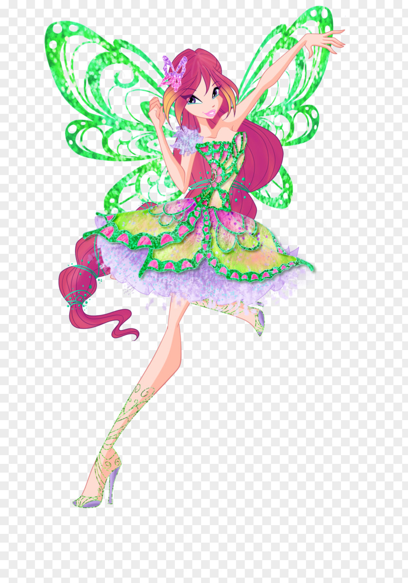 Fairy Roxy Flora Bloom Musa PNG