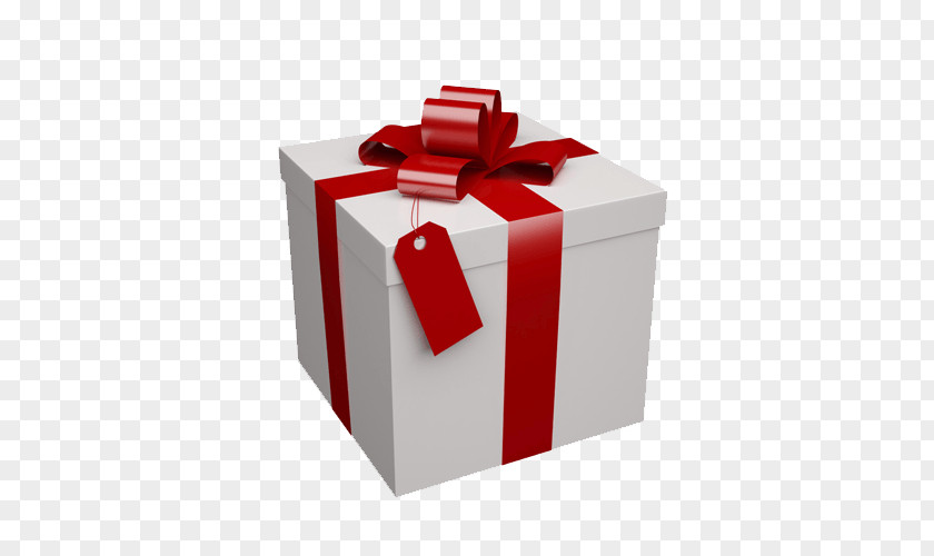 Gift Card Wrapping Voucher Box PNG