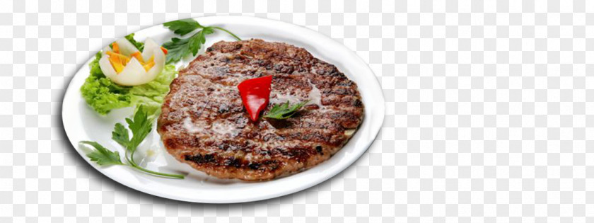 Grill Burger Middle Eastern Cuisine Dish Recipe Garnish Pljeskavica PNG