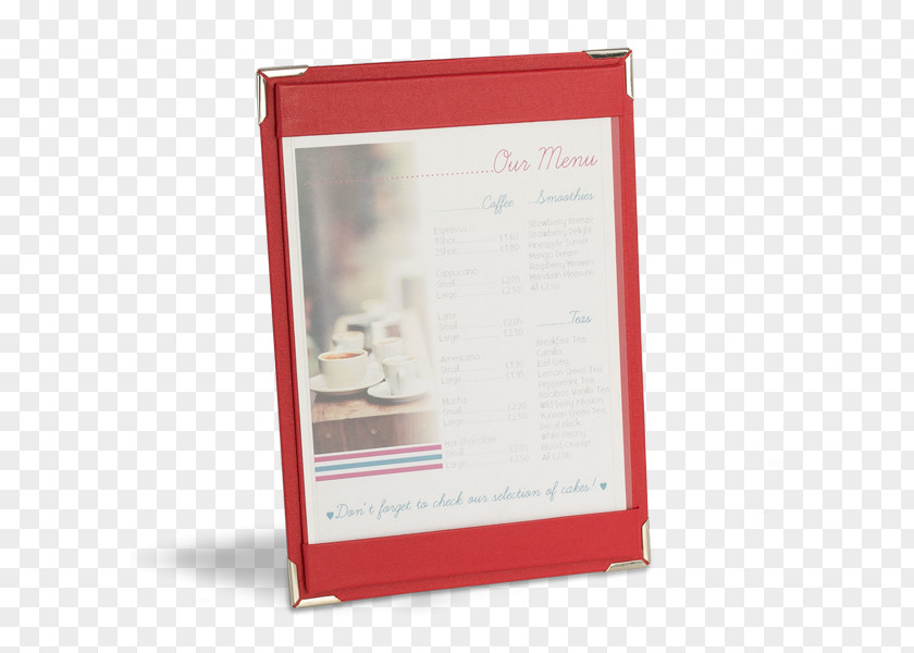 Hotel Restaurant Menu Paper Bar PNG