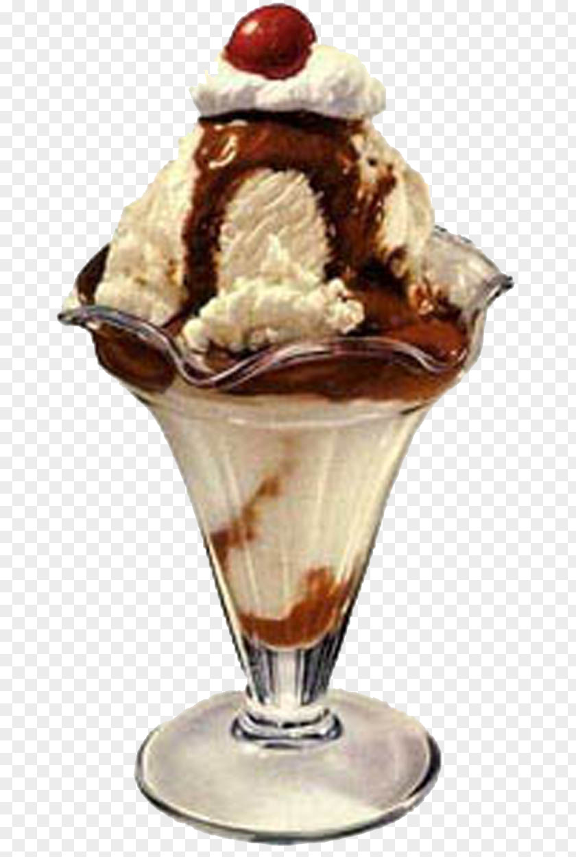 Ice Cream Bowl Transparent Image Cone Milkshake Sundae PNG