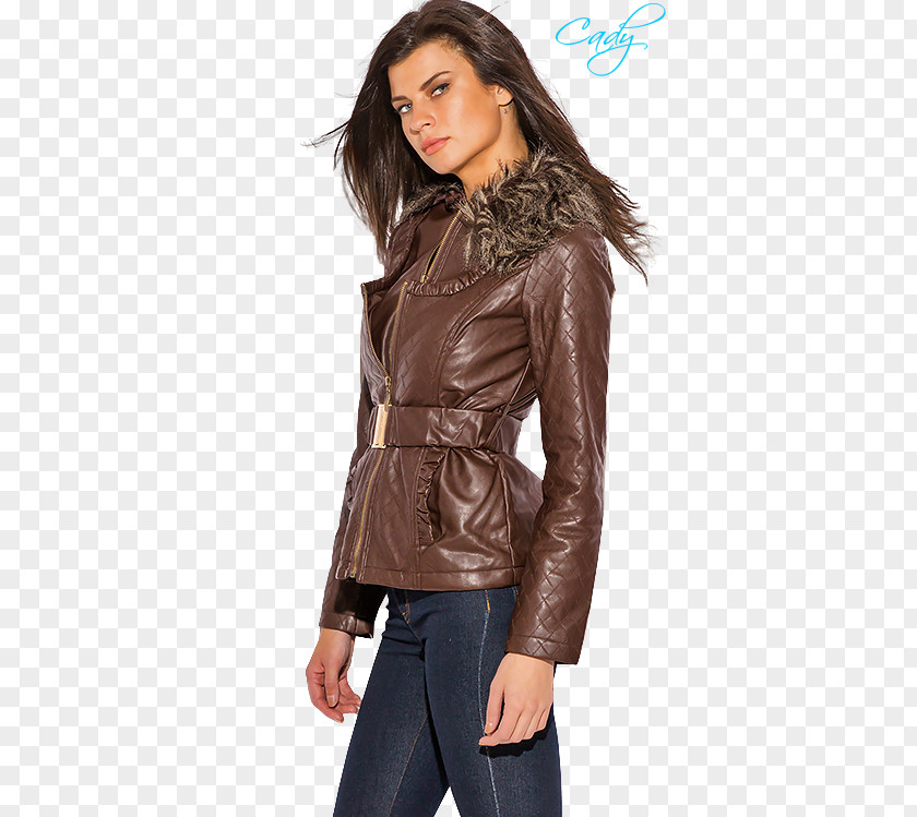Jacket Leather Coat Fur Clothing Fashion Sleeve PNG