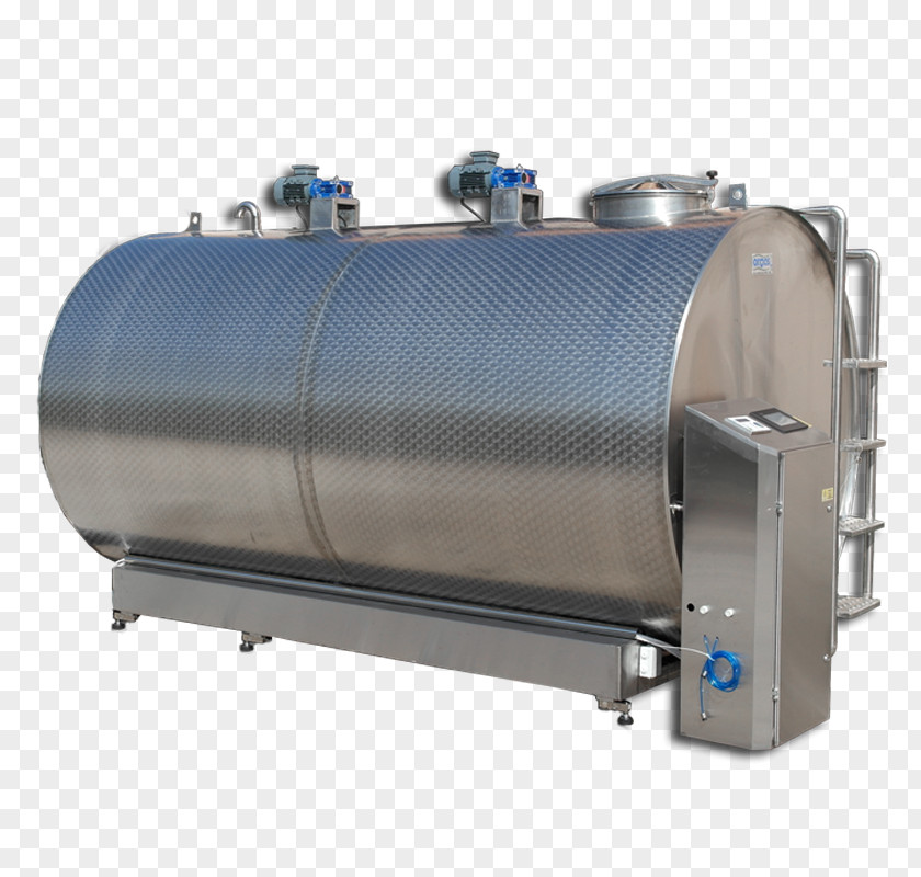 Kaba Milk Bulk Tank Refrigeration Storage PNG
