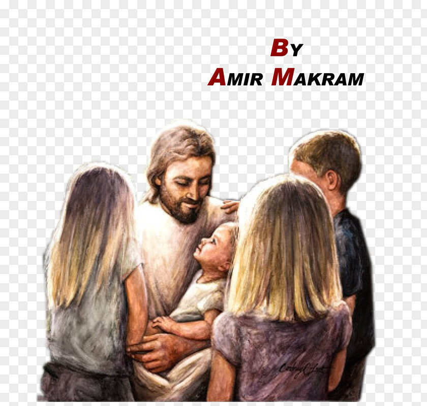 Kids Jesus Human Behavior Conversation Friendship Album Cover PNG