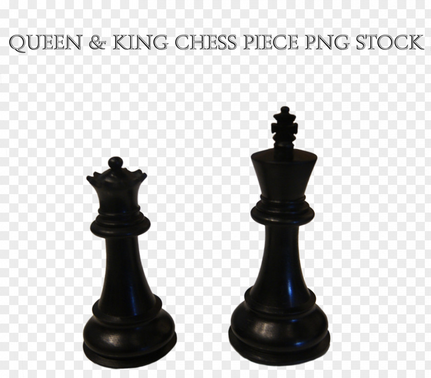 King Chess Piece Queen Staunton Set PNG