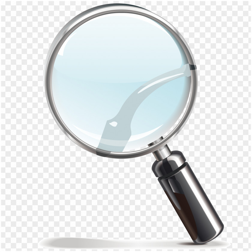 Magnifying Glass Decoration Vector Tobacco Pipe Loupe Stock Photography Illustration PNG