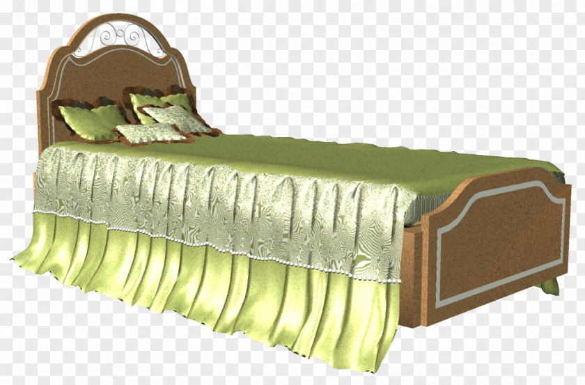 Mattress Bed Frame Sofa Couch PNG