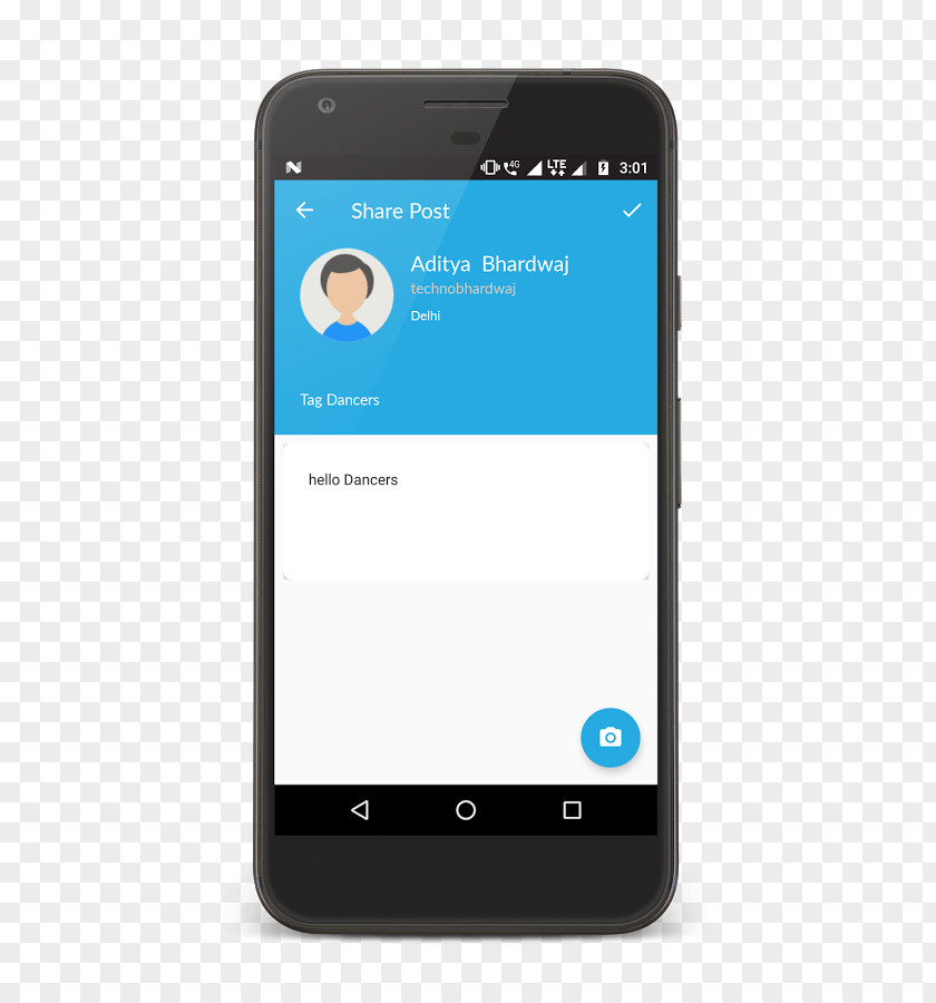 Mobile Social Network Feature Phone Smartphone Android PNG