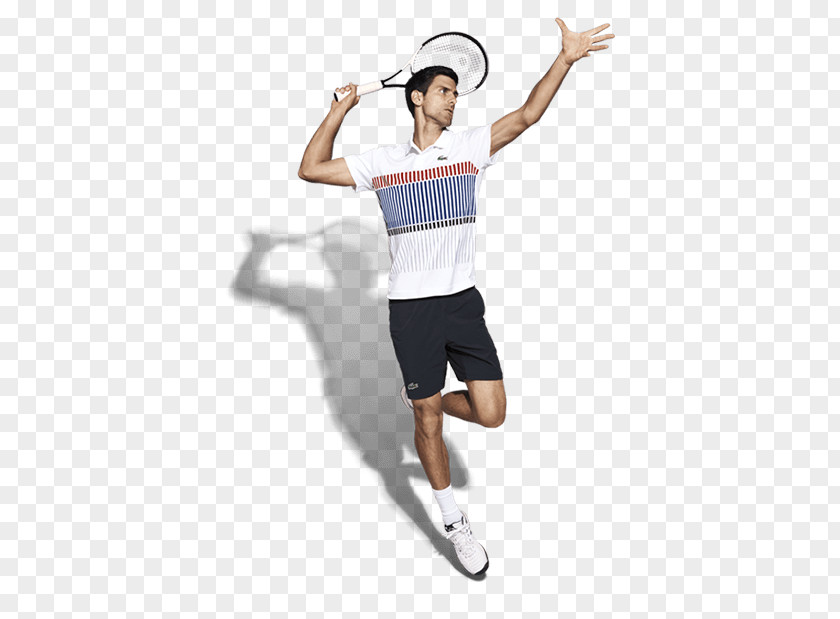 Novak Djokovic T-shirt Sportswear Lacoste Tennis Player PNG