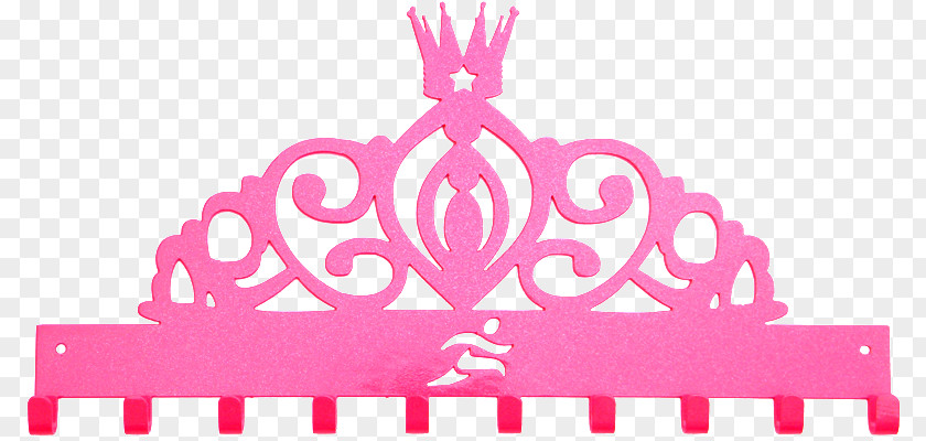 Pink Sparkle Princess Tiara Clip Art Crown Image Silhouette PNG