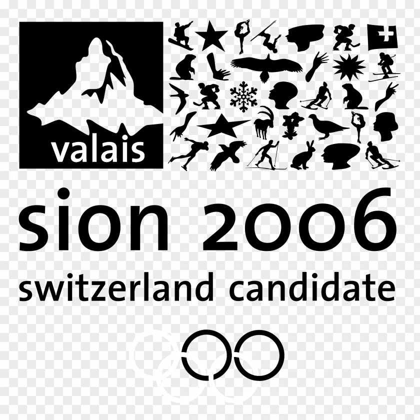 Rothschild Sion Bid For The 2006 Winter Olympics Olympic Games Logo PNG
