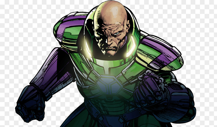 Superman Lex Luthor Green Lantern DC Comics Comic Book PNG