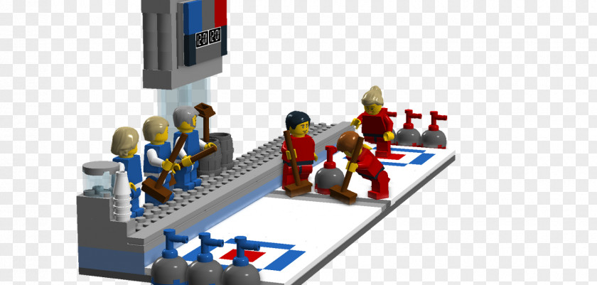 Toy Lego Ideas The Group Curling Minifigure PNG