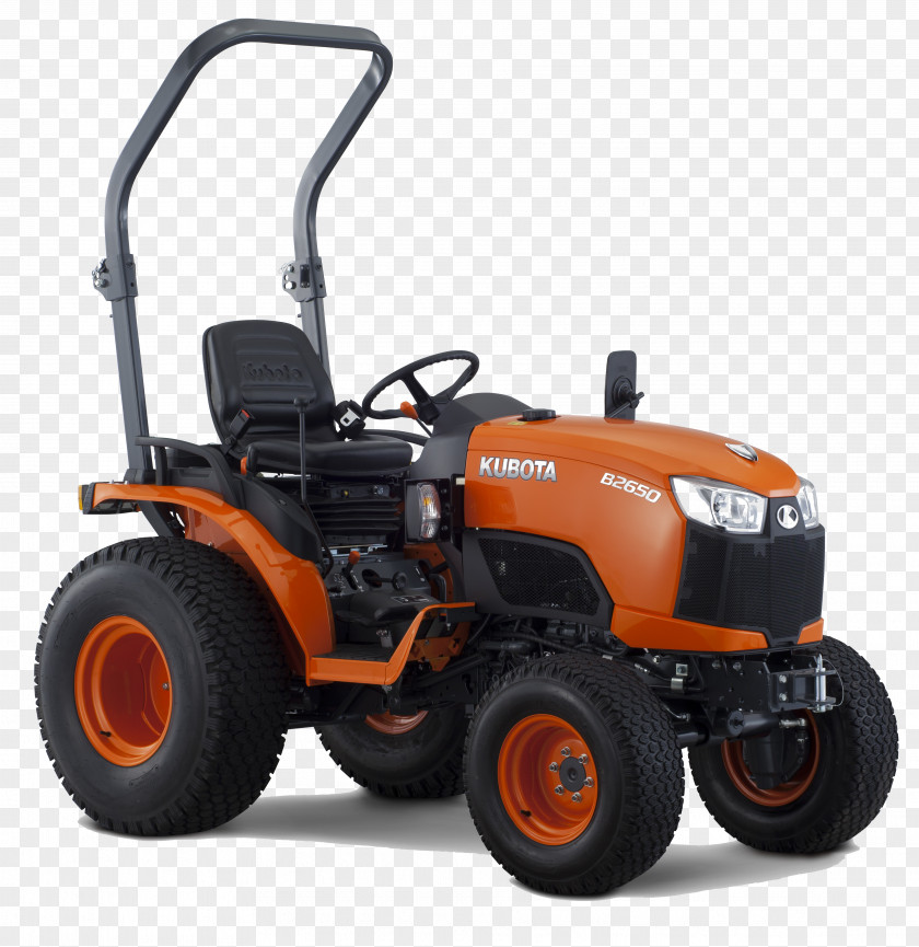 Tractor Vincent Tractors Kubota Corporation Agriculture Agricultural Machinery PNG