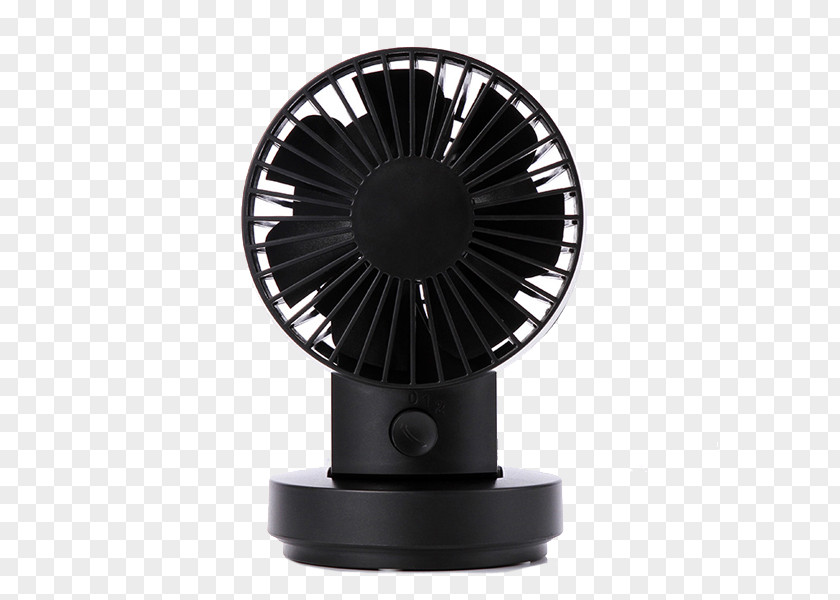 Upscale Small Fan Humidifier Table Standing Desk PNG