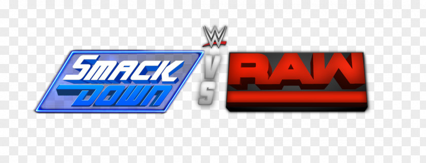 WWE SmackDown! Vs. Raw Professional Wrestling Logo Brand PNG vs. wrestling Brand, wwe clipart PNG