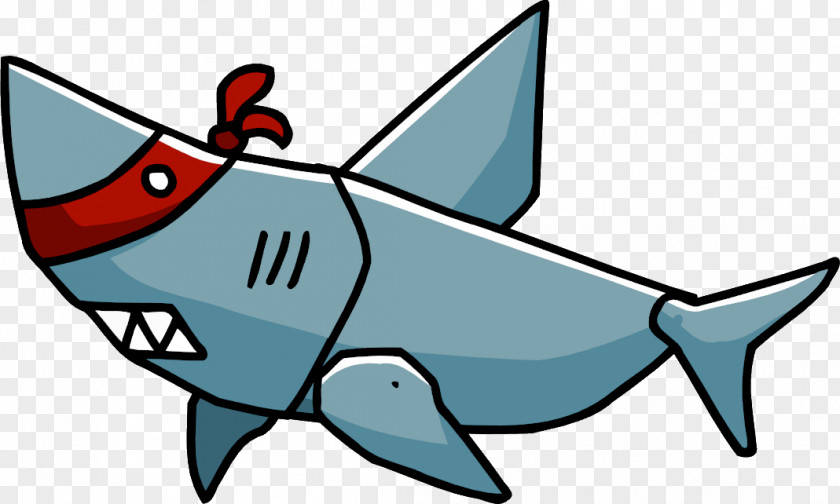 Cartoon Shark Scribblenauts Unlimited Basking Megamouth PNG