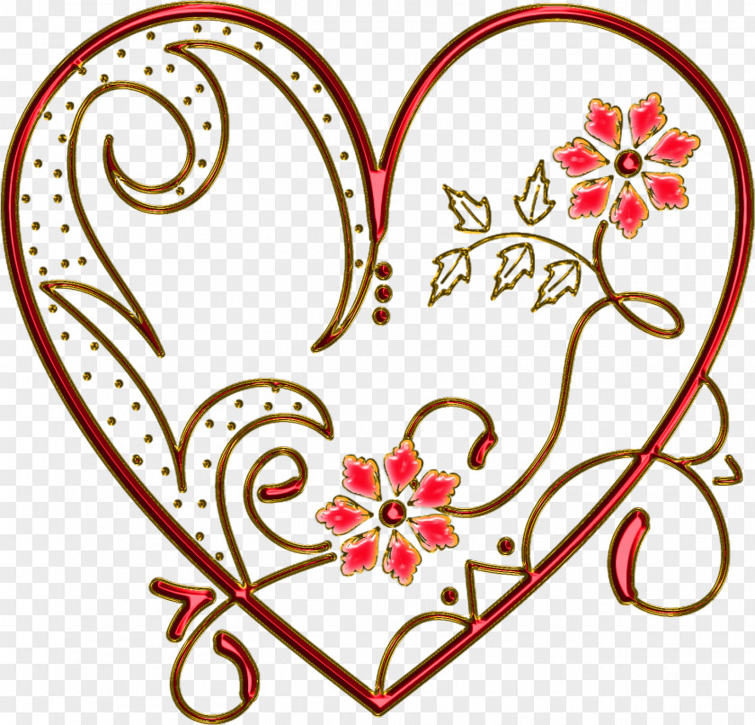Hearts Heart Valentine's Day Love PNG