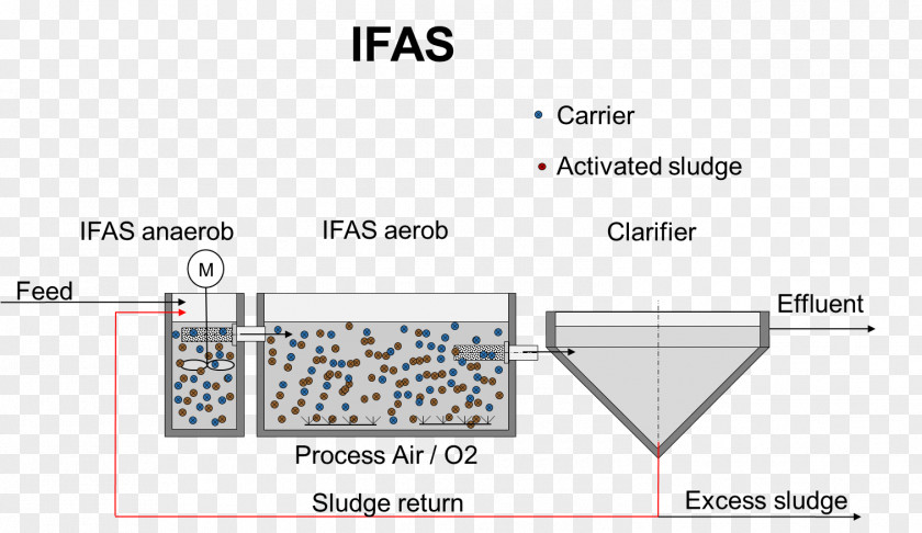 Institute Of Food And Agricultural Sciences MBBR Moving Bed Biofilm Reactor Wastewater Treatment PNG