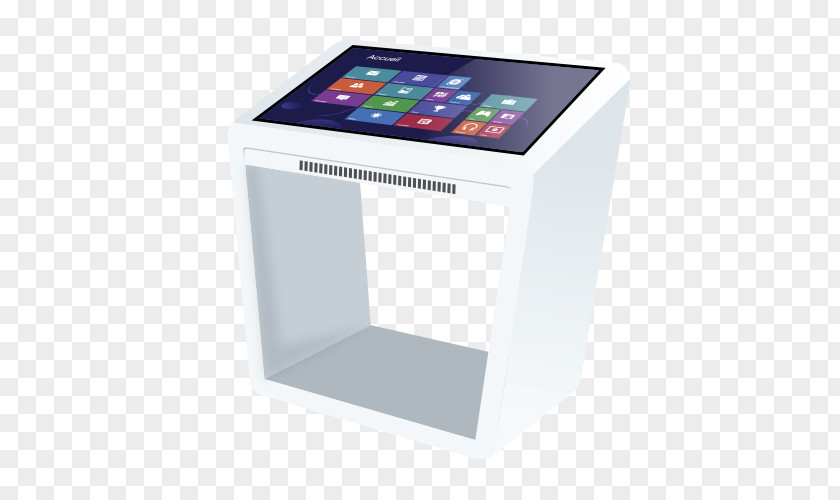 Interactive Led Art Touchscreen Borne Interactivity Computer Monitors Kiosks PNG