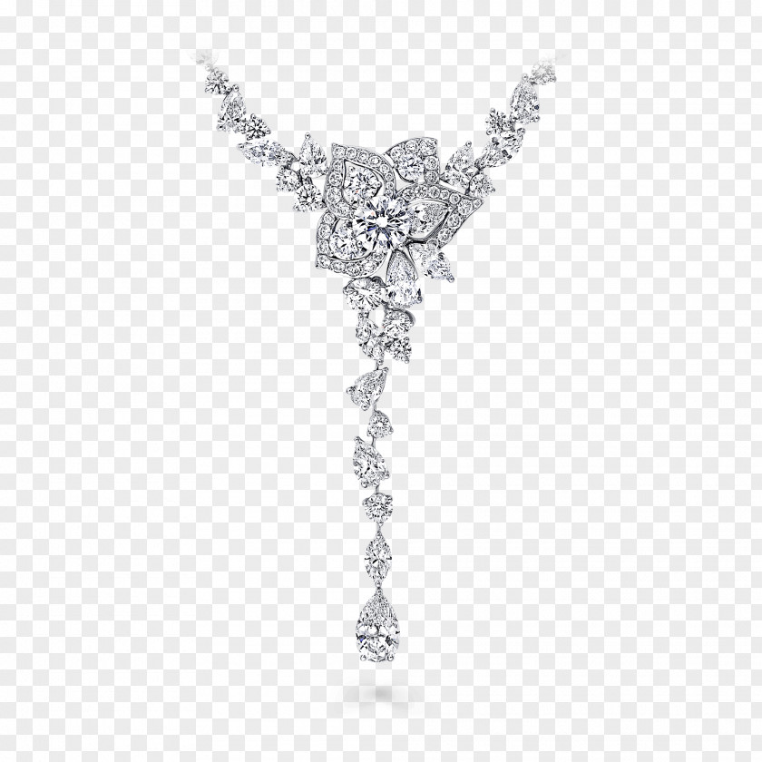 Jewellery Necklace Graff Diamonds Charms & Pendants PNG