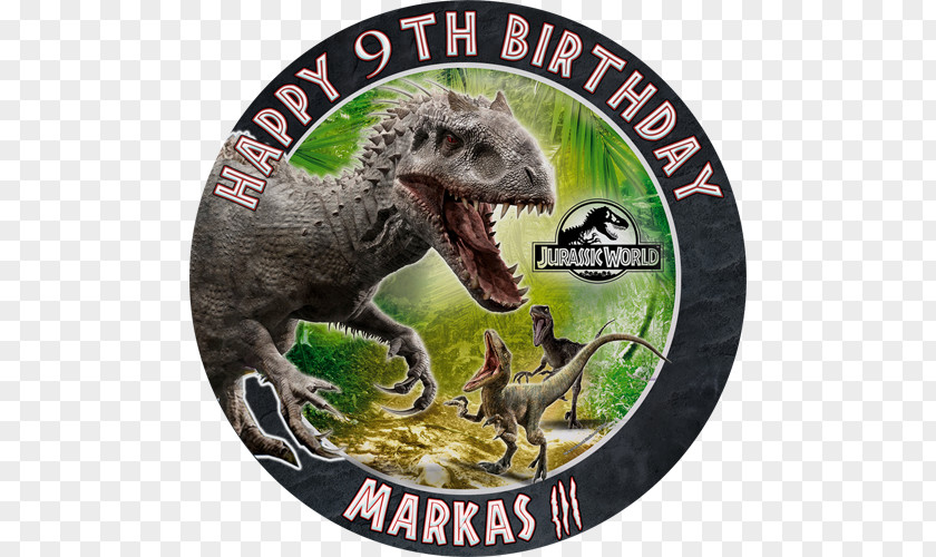 Jurassic World Indominus Rex Frosting & Icing Cupcake Tyrannosaurus Birthday Cake Park PNG