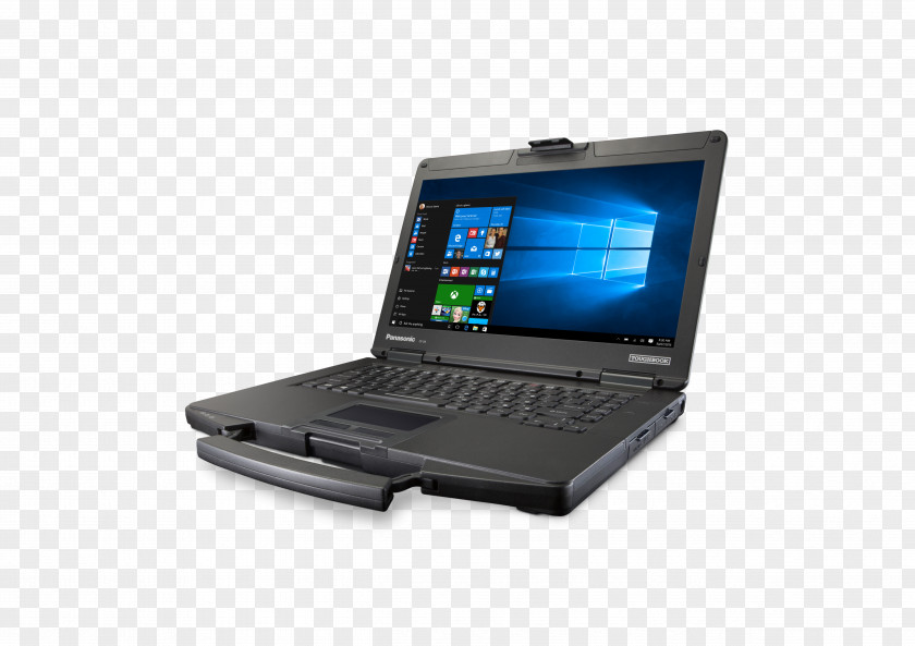 Laptop Panasonic Toughbook CF-54 Rugged Computer Intel Core I5 PNG