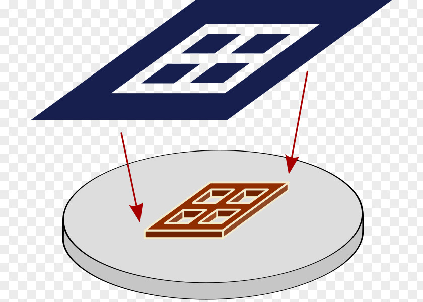 Light Photomask Wafer Photolithography Integrated Circuits & Chips PNG