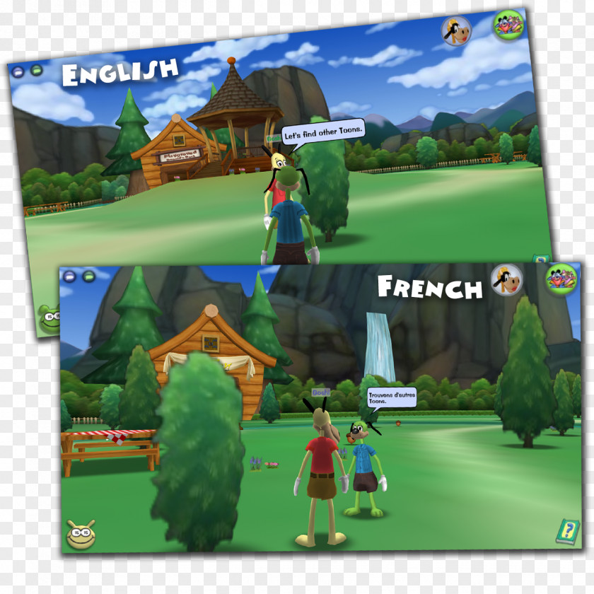 News Banner Toontown Online Video Game Massively Multiplayer PNG