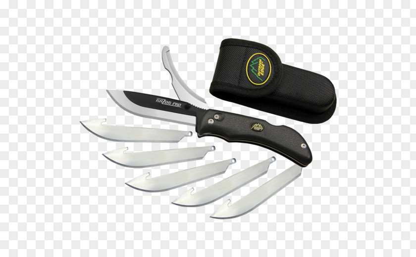 Razor Blade Pocketknife Hunting & Survival Knives Tool PNG