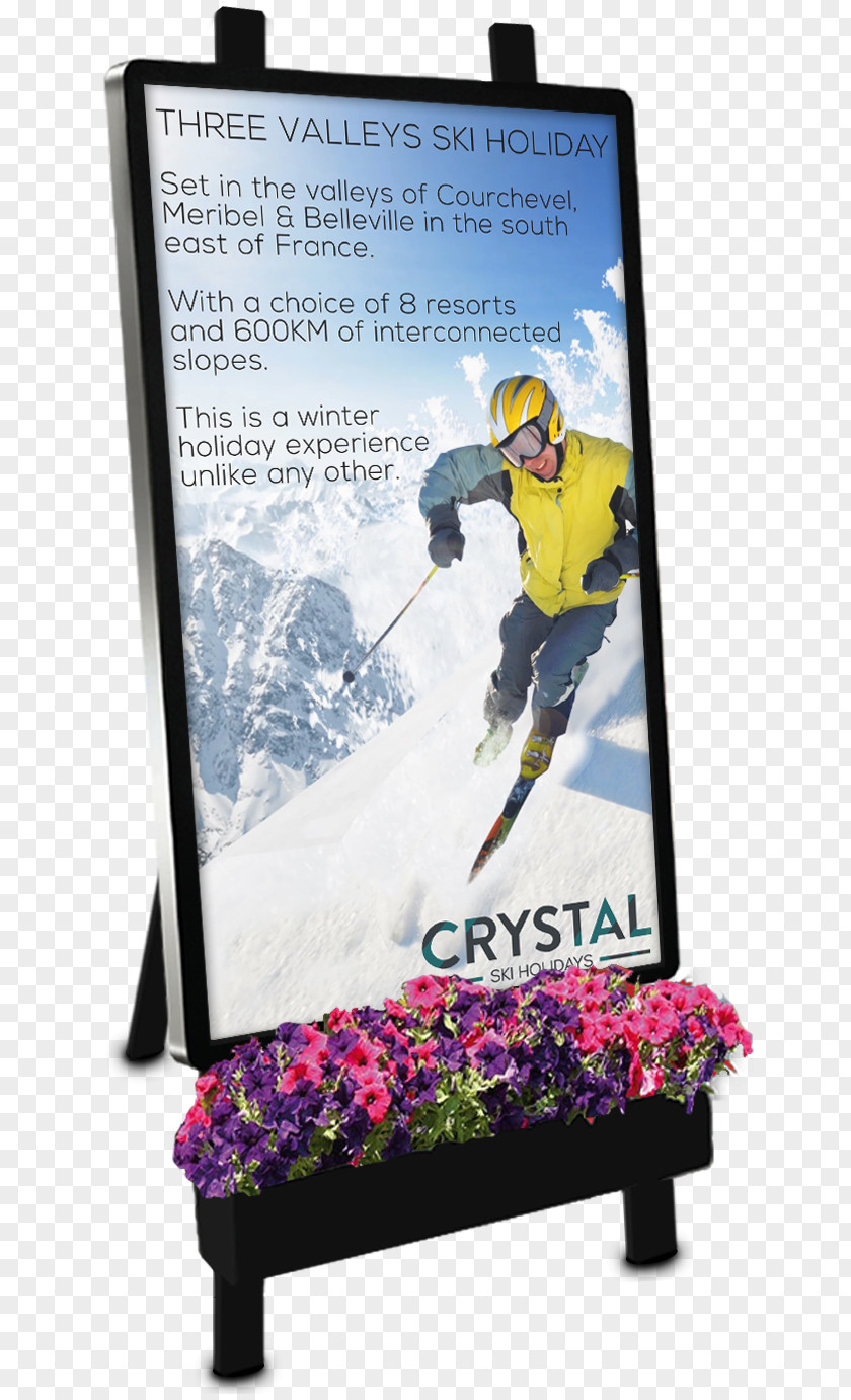 Restaurant Leaflets Digital Signs Display Device Media Easel Signage PNG