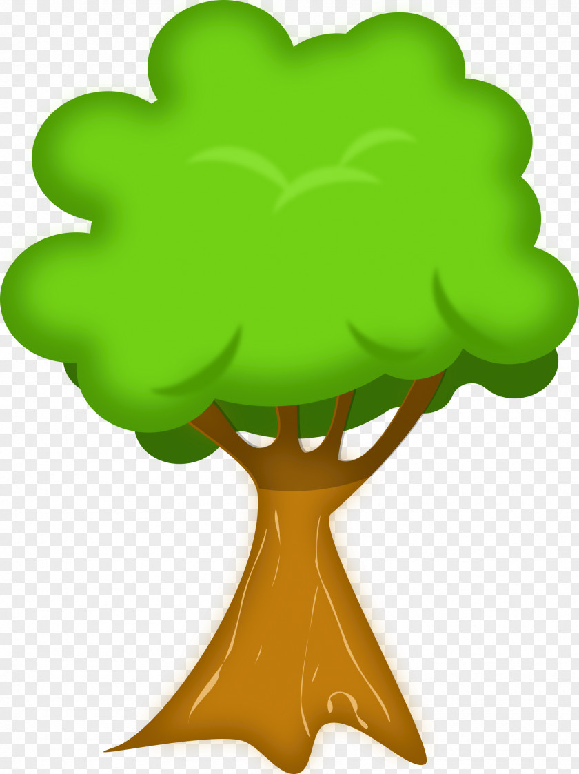 Soft Tree Download Clip Art PNG