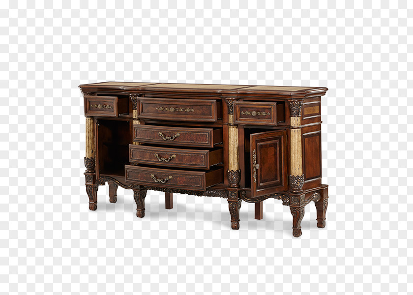 Table Buffets & Sideboards Furniture Dining Room PNG