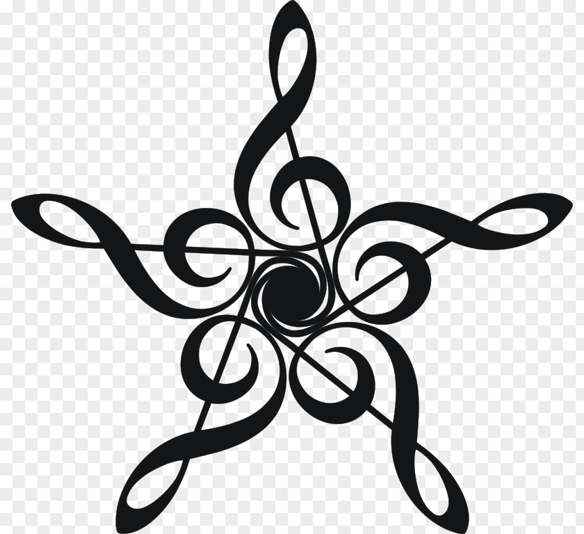 Treble Clef Artwork Musical Note Clip Art PNG