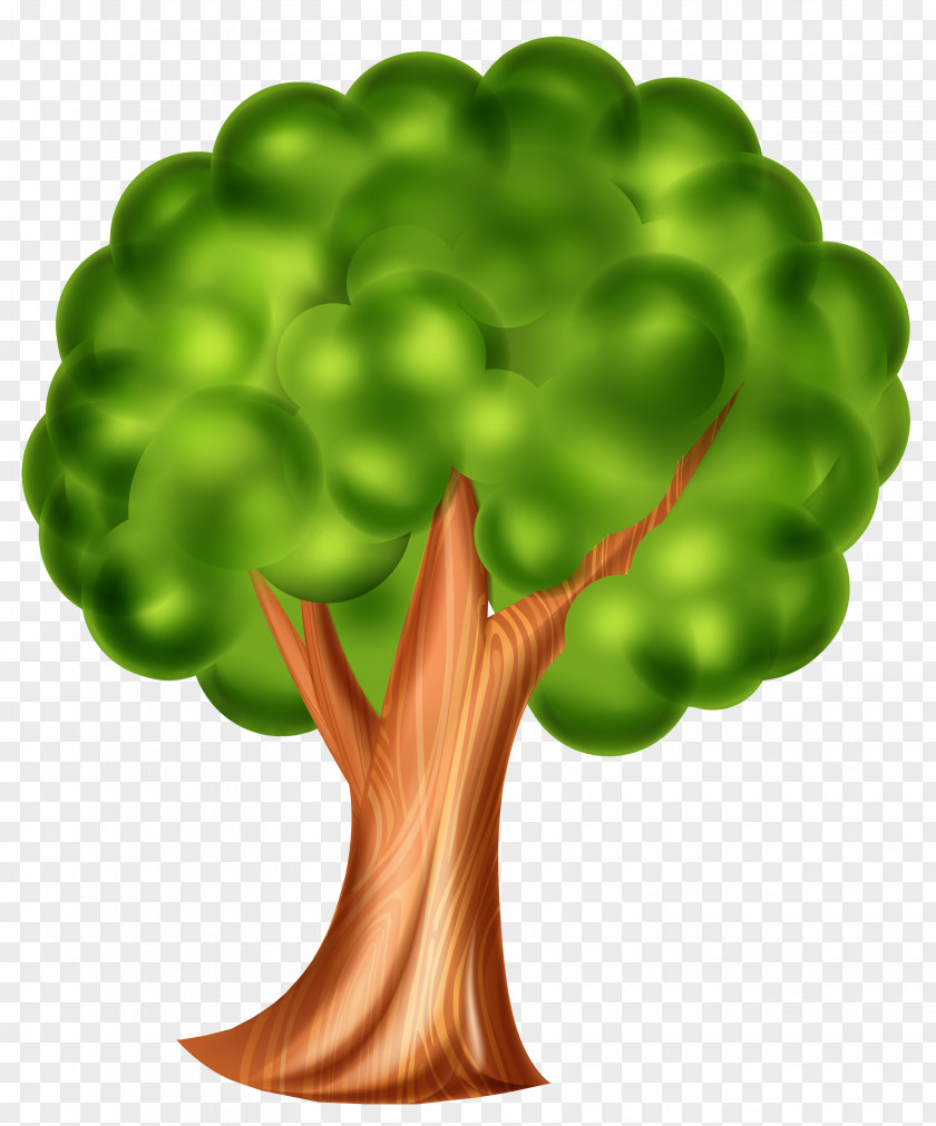 Tree 3D Computer Graphics Animation Clip Art PNG