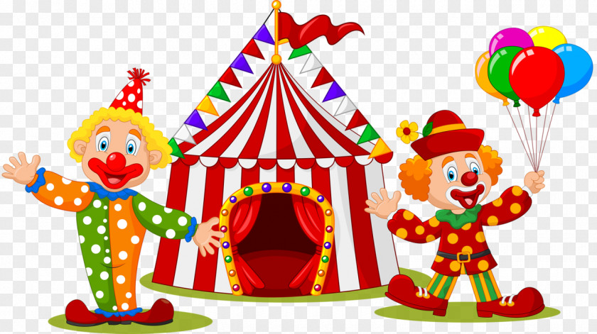 Tube Circus Clown Royalty-free PNG
