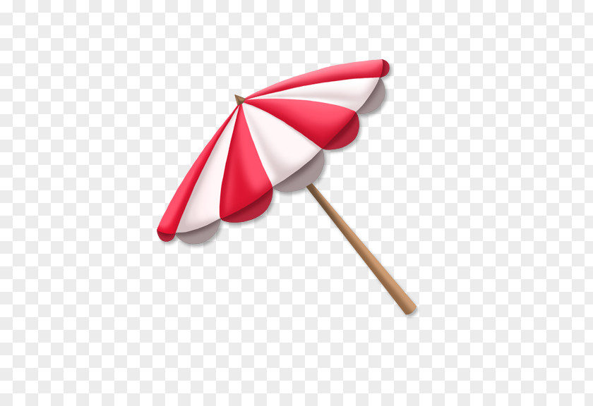 Umbrella Red PNG