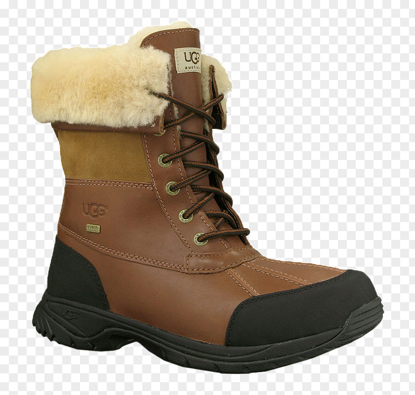 Winter Scene Ugg Boots Snow Boot Shoe PNG