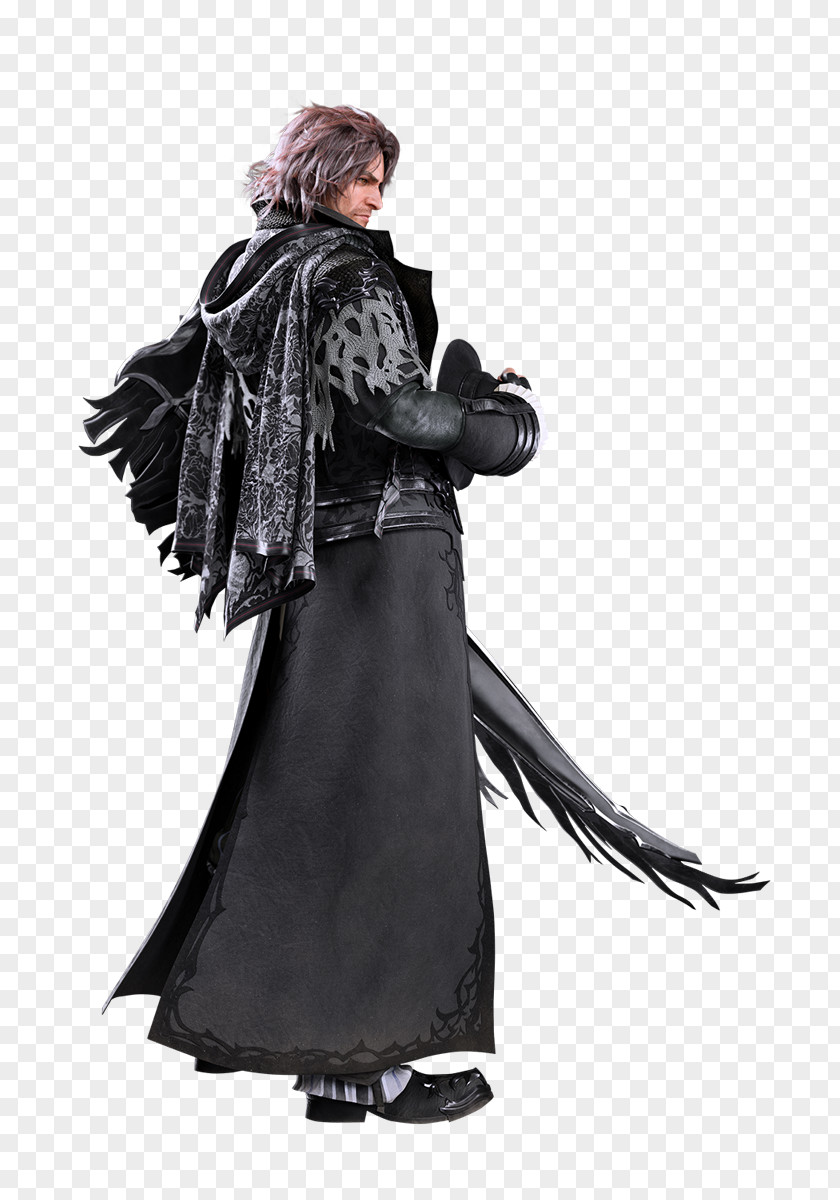 Ardyn Final Fantasy XV: A New Empire Izunia Robe Costume PNG