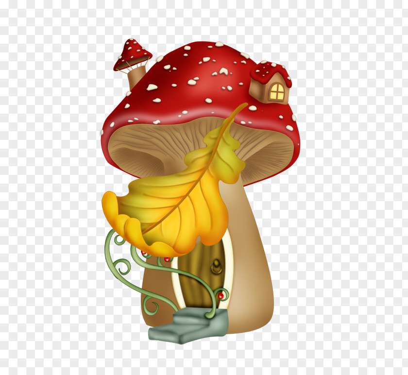 Cartoon Mushrooms Mushroom Lead Fungus PNG