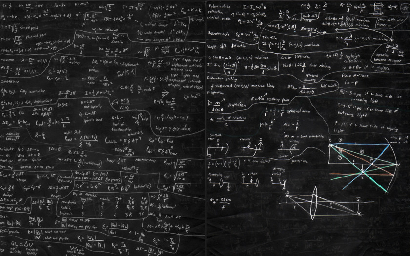 Chalk Mathematics Desktop Wallpaper 4K Resolution Equation High-definition Television PNG