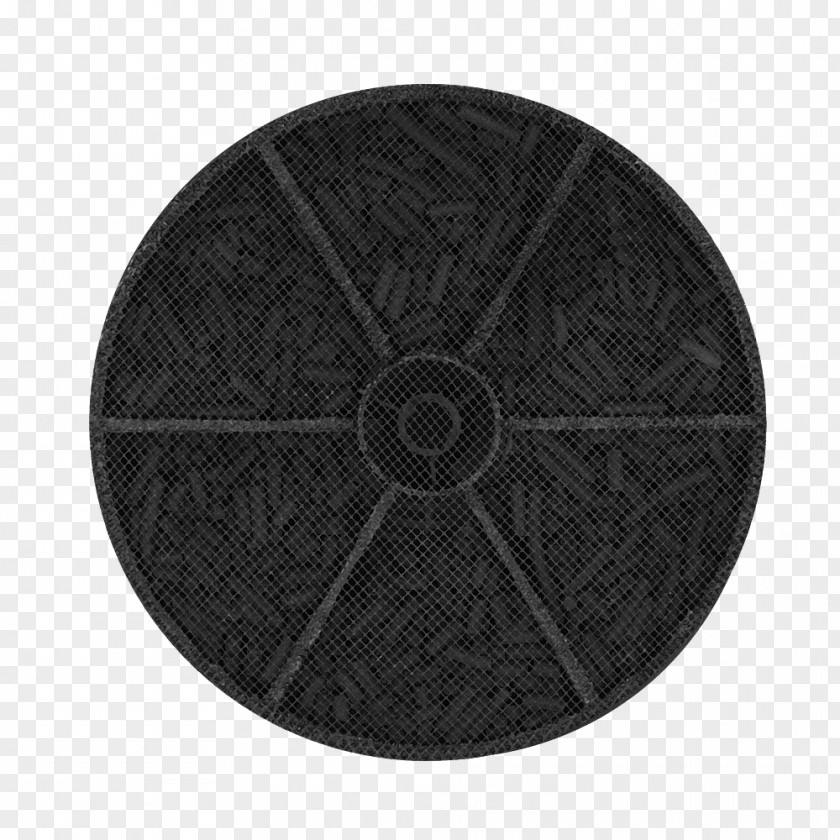 Circle Black M PNG