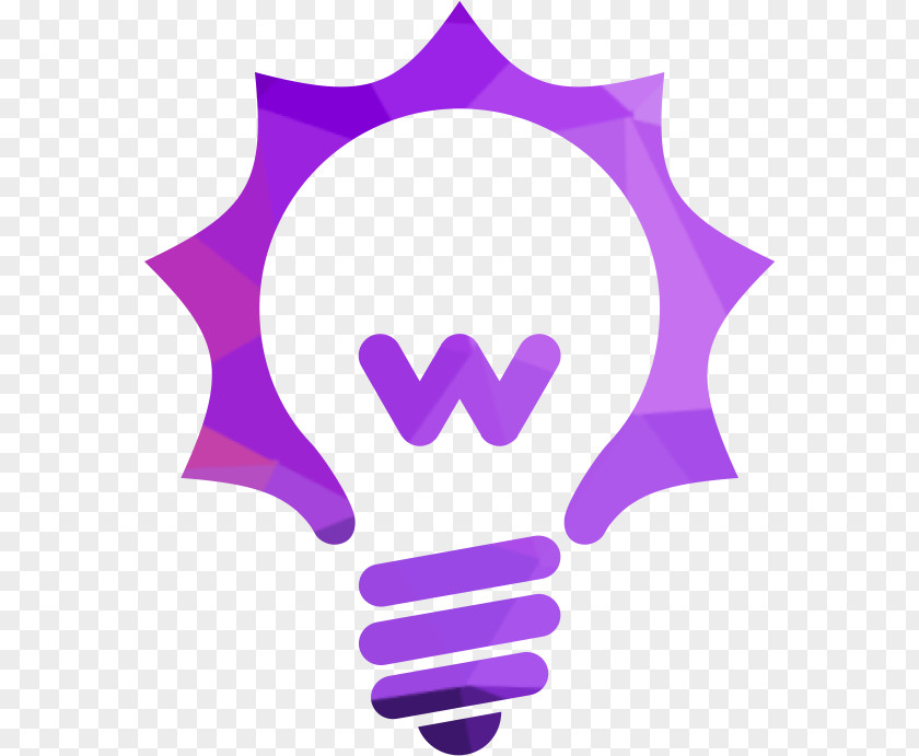 Creative Bulb Light Template Pattern PNG