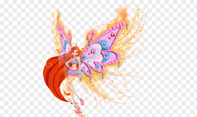 Fairy Bloom Valtor Animated Film Photography PNG