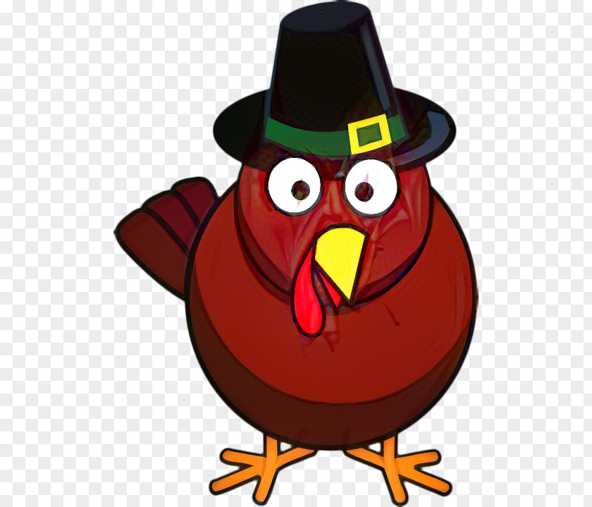 Headgear Beak Turkey Thanksgiving Cartoon PNG