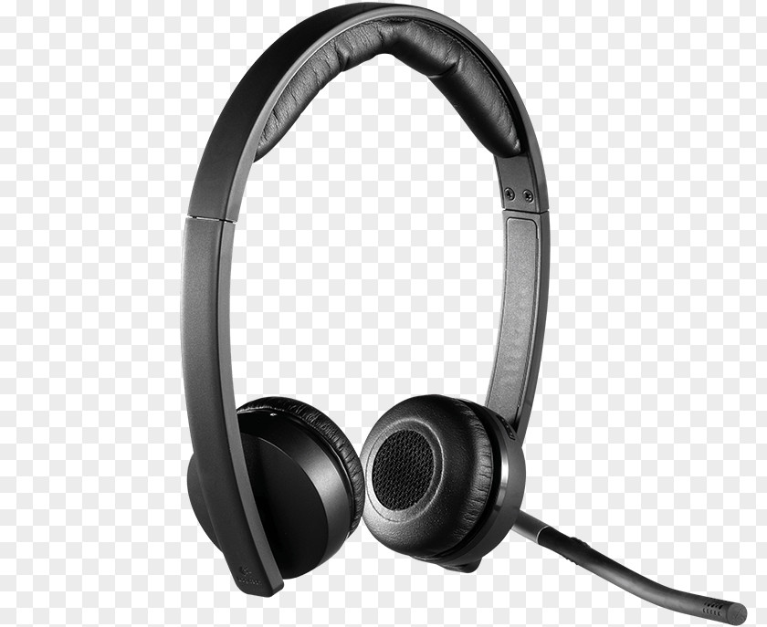 Headset Xbox 360 Wireless Headphones Logitech Digital Enhanced Cordless Telecommunications PNG