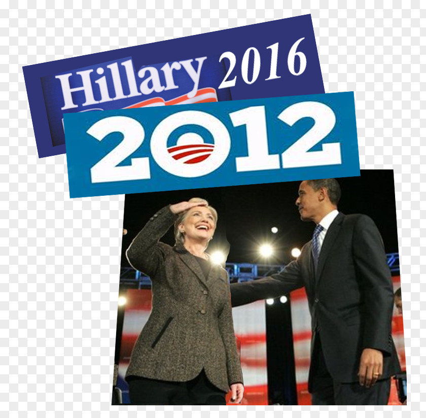 Hillary Public Relations Obama Logo Banner Barack Presidential Campaign, 2012 PNG
