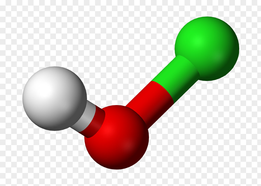 Hypochlorous Acid Lewis Structure Ball-and-stick Model Hypochlorite PNG