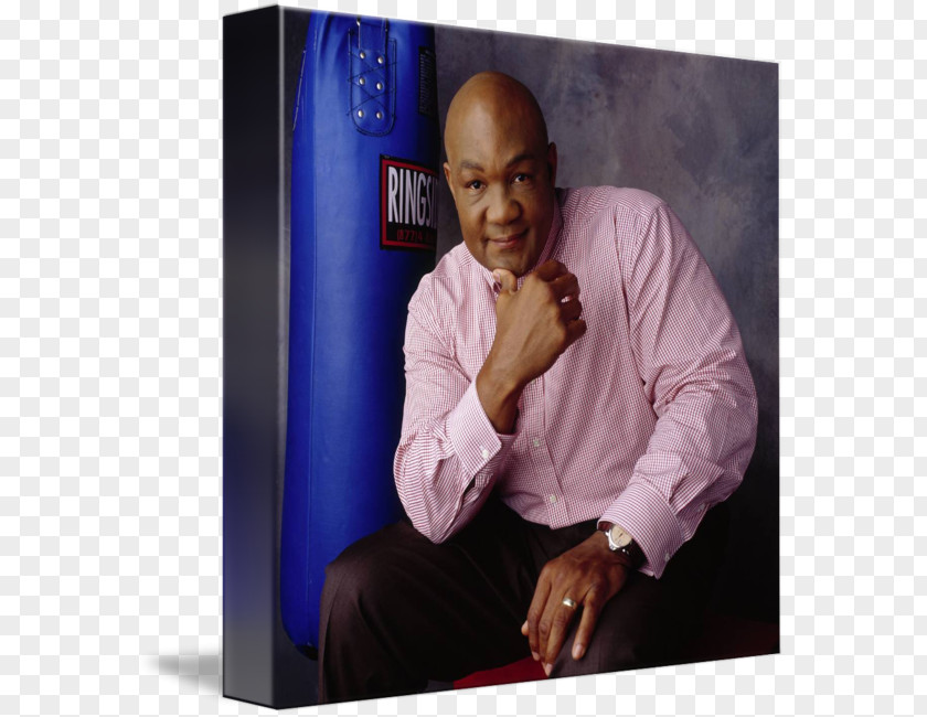 Jesus God People Image George Foreman PNG