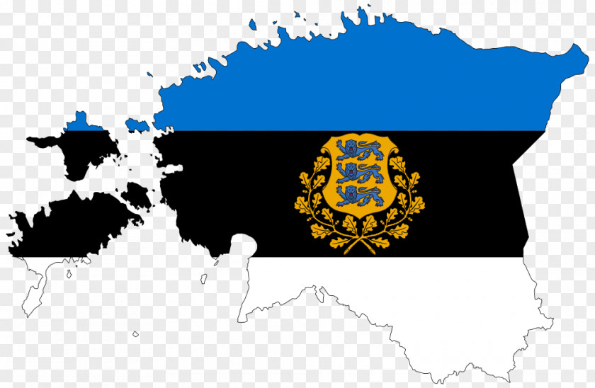 Map Flag Of Estonia Vector Graphics Stock Illustration Royalty-free PNG